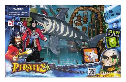 Игровой набор: Пираты. Нападение акулы 